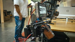 1st AC Pro Kit: Nucleus+7″ SmallHD+Teradek 4k 2Rx:1Tx+V-Mount Batts+Stand full