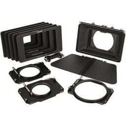 Tilta MB-T12 4×5.65″ Light Mattebox + 4x Tiffen IRND 0.3-1.2