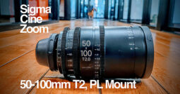 Sigma Cine 50-100mm T2 High Speed Zoom Lens, PL Mount