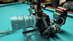 2x Complete BMPCC4K Blackmagic Pocket 4Ks + SSD+V-Mount + EF