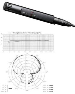 Sennheiser MKH 50 P48 Microphone full