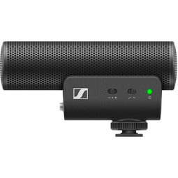 Sennheiser MKE 400 Compact Video Camera Shotgun Microphone
