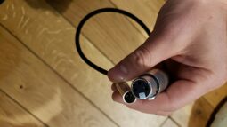 XLR female to Mini XLR male adapter cable