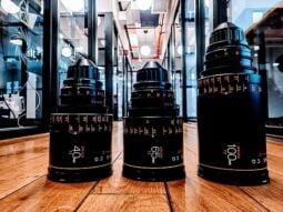 Atlas Orion A-Set: 40mm, 65mm, 100mm Lenses @T2 – PL Mount, 2x Anamorphic