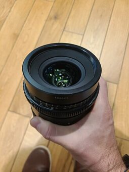 Sigma Cine 18-35mm T2 High Speed Zoom Lens, PL Mount