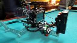 Complete BMPCC4K Blackmagic Pocket 4K + SSD+V-Mount + EF