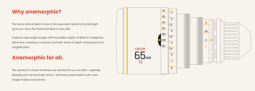 Atlas Orion A-Set: 40mm, 65mm, 100mm Lenses @T2 – PL Mount, 2x Anamorphic full