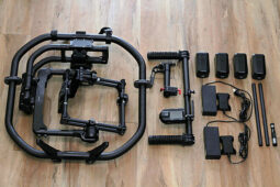 MoVI Pro+ 6x TB50 Batteries + ReadyRig Kit: RED/ARRI/URSA power & monitor cable