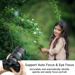 VILTROX EF-NEX IV – Auto-Focus EF to Sony E Mount Lens Adapter (Supports IS, E full