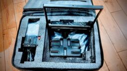 Proaim Ultra Large iPad Teleprompter Kit, 14.6″ + iPad + 15mm rod mount full