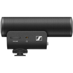 Sennheiser MKE 400 Compact Video Camera Shotgun Microphone