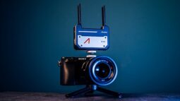 2x Accsoon CineEye + Power Bank + Mount full