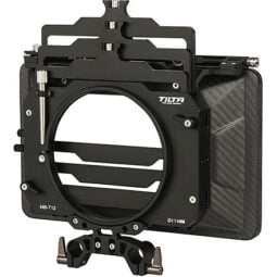 Tilta MB-T12 4×5.65″ Light Mattebox + 4x Tiffen IRND 0.3-1.2