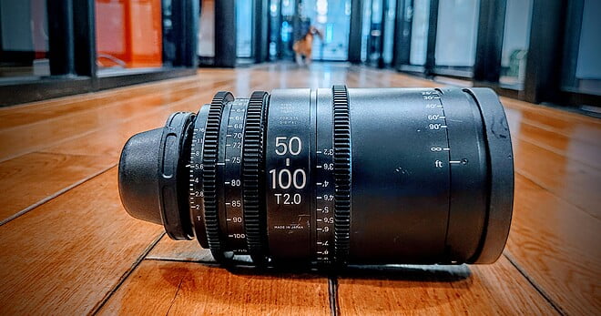 Sigma 18-35mm T2.0 & 50-100mm T2.0 Cine E-mount lens