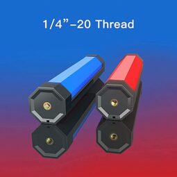 2x RGBWW Light Wand with 4000mAh battery full