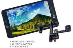 1st AC Pro Kit: Nucleus+7″ SmallHD+Teradek 4k 2Rx:1Tx+V-Mount Batts+Stand