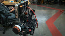 1st AC Pro Kit: Nucleus+7″ SmallHD+Teradek 4k 2Rx:1Tx+V-Mount Batts+Stand