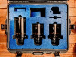 Atlas Orion A-Set: 40mm, 65mm, 100mm Lenses @T2 – PL Mount, 2x Anamorphic