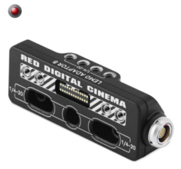 RED DIGITAL CINEMA DSMC2 LEMO Adapter B