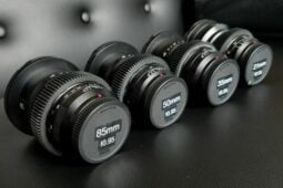 Nokton f0.95 CinePrimes: 10.5, 17.5 , 25, 42.5mm Voigtlander