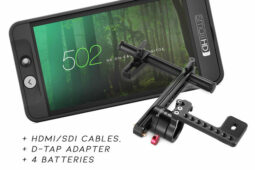 SmallHD 702 Bright 7″ + 502 5″ SDI/HDMI Monitors + Mounts
