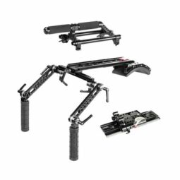 Heavy Duty Shoulder Rig + Dovetail, 15mm & 19mm