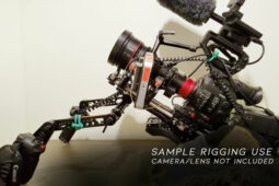 Heavy Duty Shoulder Rig + Dovetail, 15mm & 19mm