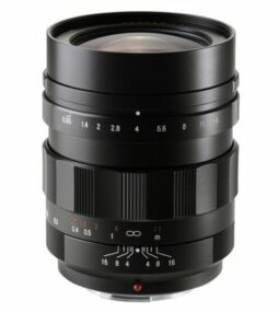 Voigtlander Nokton 17.5mm f/0.95 Lens for Micro Four Thirds