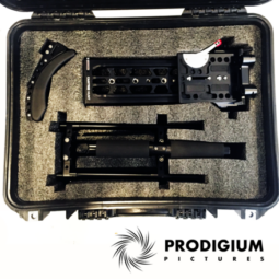 Heavy Duty Shoulder Rig + Dovetail, 15mm & 19mm full