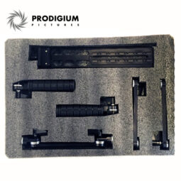 Heavy Duty Shoulder Rig + Dovetail, 15mm & 19mm full