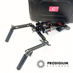Heavy Duty Shoulder Rig + Dovetail, 15mm & 19mm