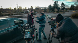 4K Documentary / Interview Kit: Up to 3 Cams, 3 LED 2×2 Lights, from HBO Max Doc