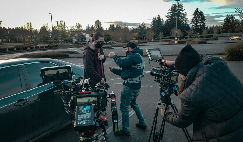 4K Documentary / Interview Kit: Up to 3 Cams, 3 LED 2×2 Lights, from HBO Max Doc full