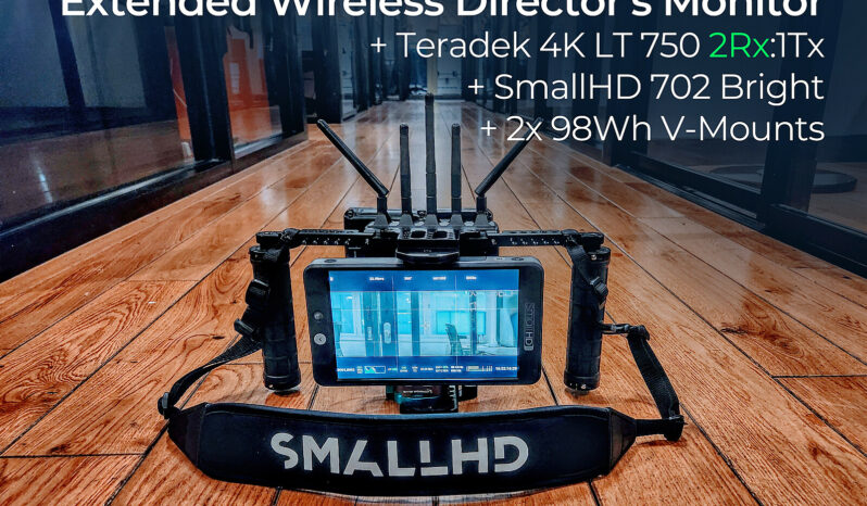 Massive 6K RED & Anamorphic/Spherical Full Cinema Package + Rigs/Tripod/Wireless full