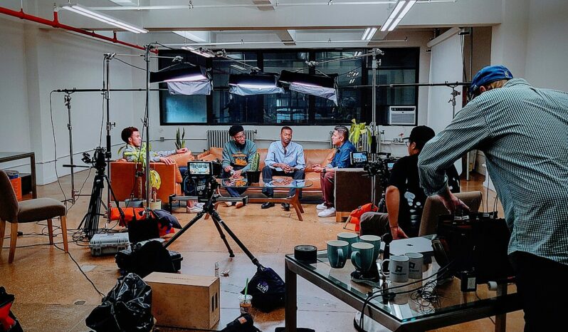 4K Documentary / Interview Kit: Up to 3 Cams, 3 LED 2×2 Lights, from HBO Max Doc full