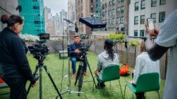 4K Documentary / Interview Kit: Up to 3 Cams, 3 LED 2×2 Lights, from HBO Max Doc