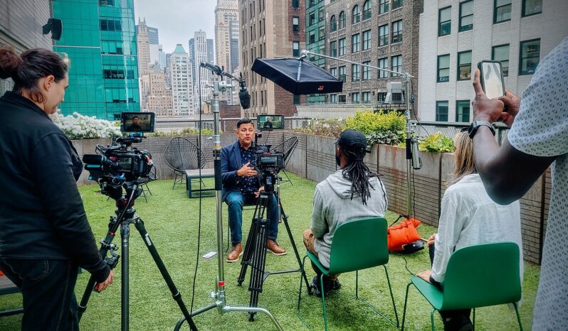 4K Documentary / Interview Kit: Up to 3 Cams, 3 LED 2×2 Lights, from HBO Max Doc full