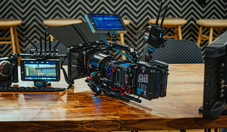Massive 6K RED & Anamorphic/Spherical Full Cinema Package + Rigs/Tripod/Wireless full