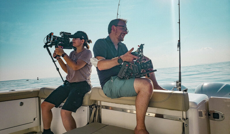 4K Documentary / Interview Kit: Up to 3 Cams, 3 LED 2×2 Lights, from HBO Max Doc full