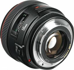 Canon 50mm f/1.2L USM Lens, EF & Sony Mount, Cineized