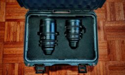 Sigma Cine 18-35mm + 50-100mm T2 Sony Mount Set, High Speed Cine Zoom Lenses full