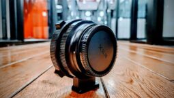 All-metal PL Lens to Sony E/NEX Mount Adapter w/Foot – for A7S3/FS7/5/FX9/A etc full