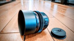 Rokinon 85mm f/1.4 AF Lens for Canon EF, Cinevized with Focus Gears, Full-Frame