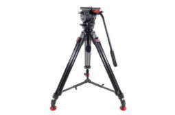 Sachtler FSB 8 T, 20lb counterbalanced w/ Speed Lock 75 Tripod, high capacity