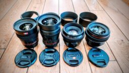Kit: 16mm f2, 35mm f1.5, 50mm f1.2, 85mm f1.4 , all EF & Sony Mount, Cinevized