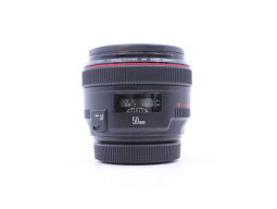 Canon 50mm f/1.2L USM Lens, EF & Sony Mount, Cineized