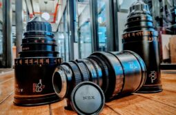 Atlas Orion A-Set w/ Sony Mount: 40mm, 65mm, 100mm Lenses @T2, 2x Anamorphic