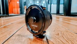 All-metal PL Lens to Sony E/NEX Mount Adapter w/Foot – for A7S3/FS7/5/FX9/A etc