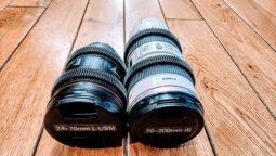 Canon24-70mm & 70-200 IS f/2.8L USM Lenses, EF & Sony Mount, Cinevized