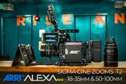 ALEXA Mini Premium Kit w/ Sigma Cine Zooms 18-35&50-100, 1TB & 6x 98Wh Batts